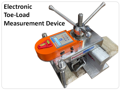 Pujara Engineers Product Best Electronic Toe Load Measuring Device