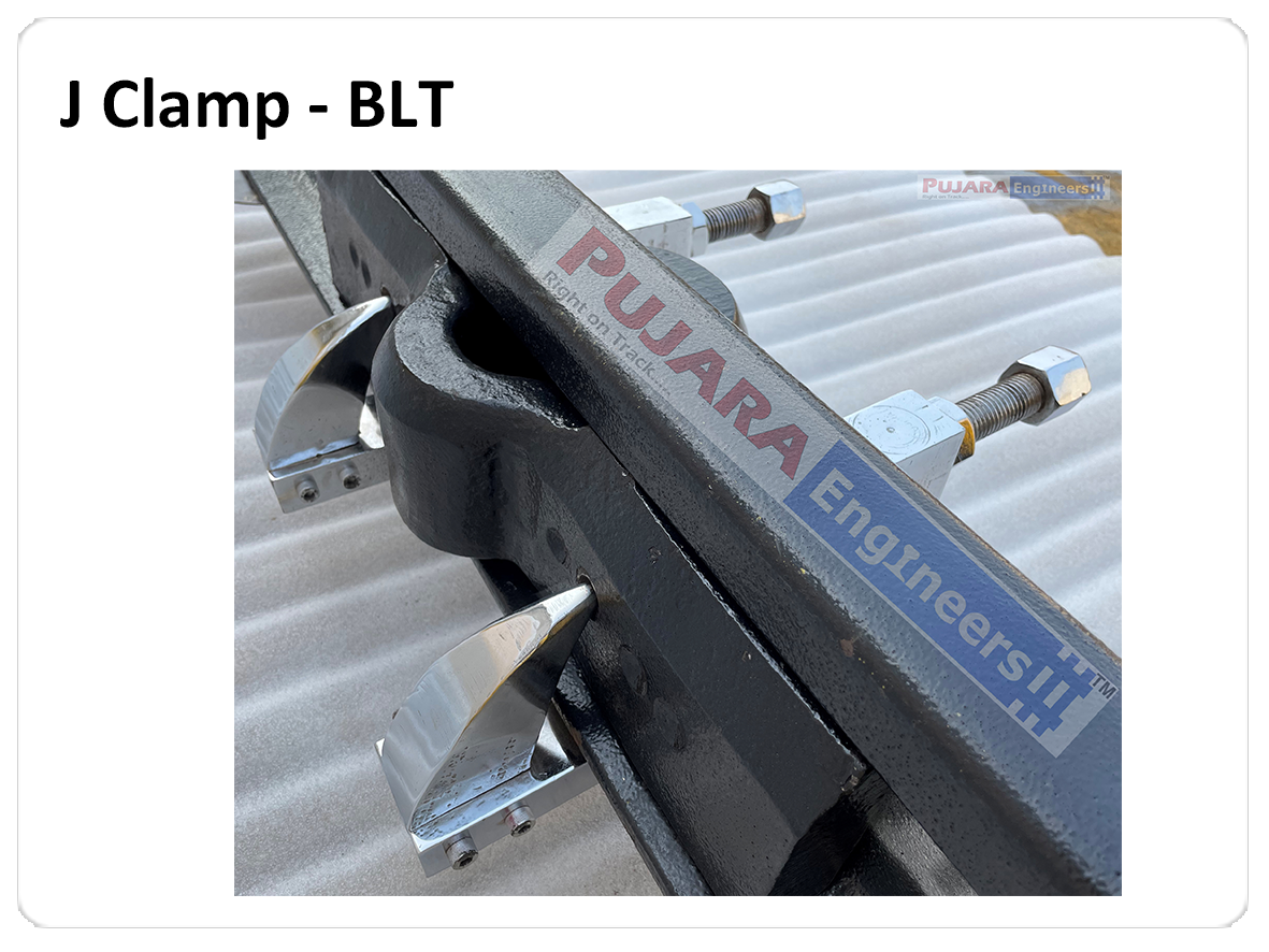 Pujara Engineers Product J-Clamp for BLT