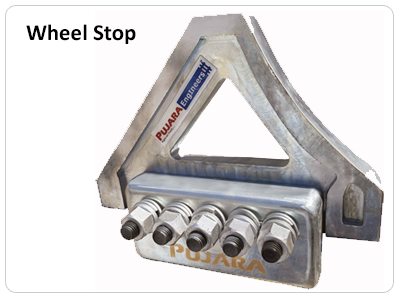 Pujara Engineers Product Wheel Stop